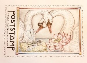 Swan Postal Stamp Design