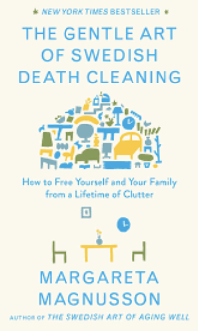 Swedish Death Cleaning Book